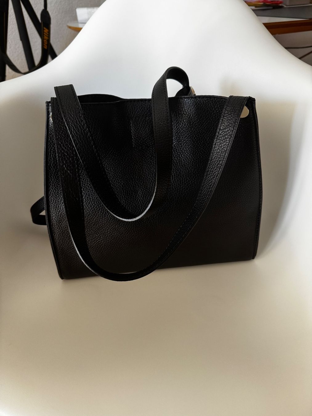 Taschen für Damen: Leder Tasche – Gebraucht aus Illnau von PS62 1