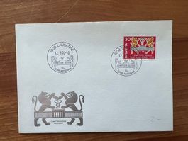 CH Sonder- und Werbestempel Comtoir Lausanne 1970  (M368)