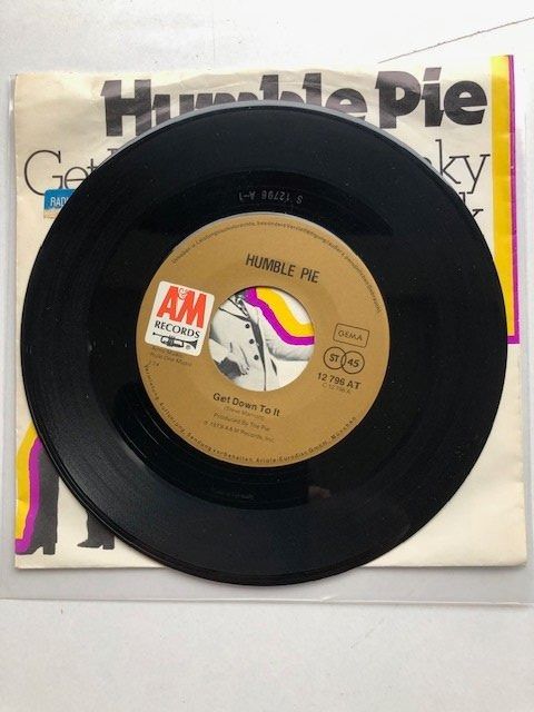 Dischi in vinile: Humble Pie – Usato da Aarwangen venduto da Jukebox3 2