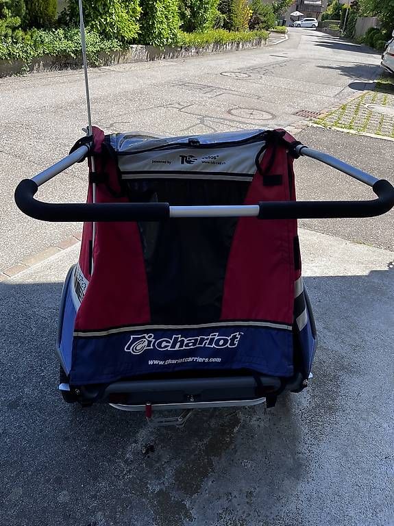 Rimorchi: Thule/Chariot Captain XL top Zustand  – Usato da Muri AG venduto da gie_89f5 2