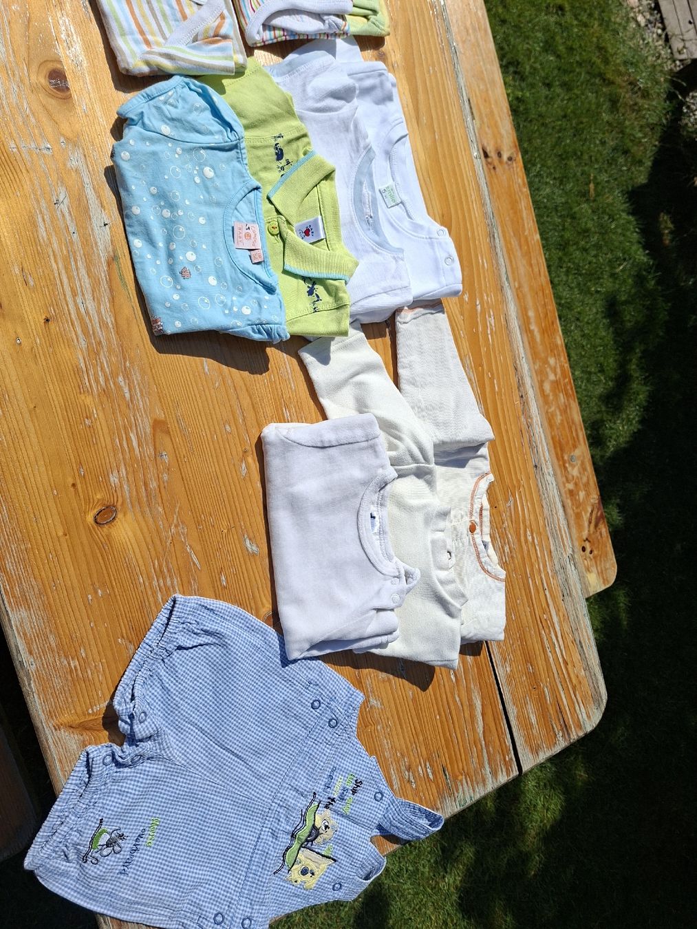 Lotti & Set di vestiti: Babykleider Mischpacket Grösse 56 – Usato da Russikon venduto da Eichhalde 7