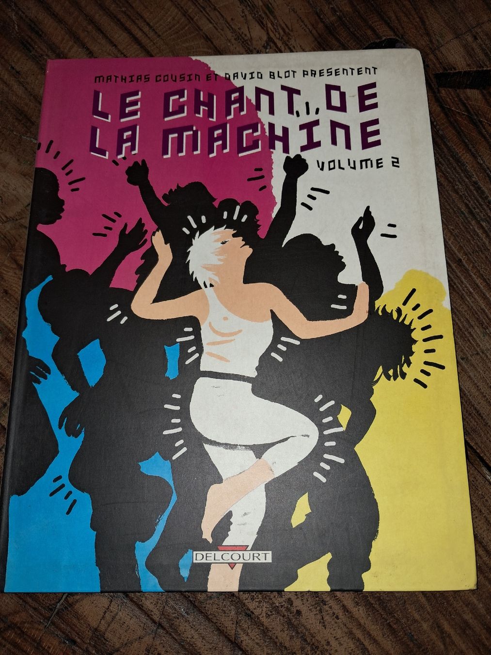 Comics: Bd Le Chant de la Machine, Volume 2 – Gebraucht aus Le locle von juliensaran