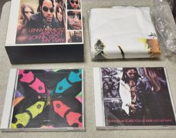 Lenny Kravitz Box 2 CD SET T-Shirt JAPAN VJCP-36050