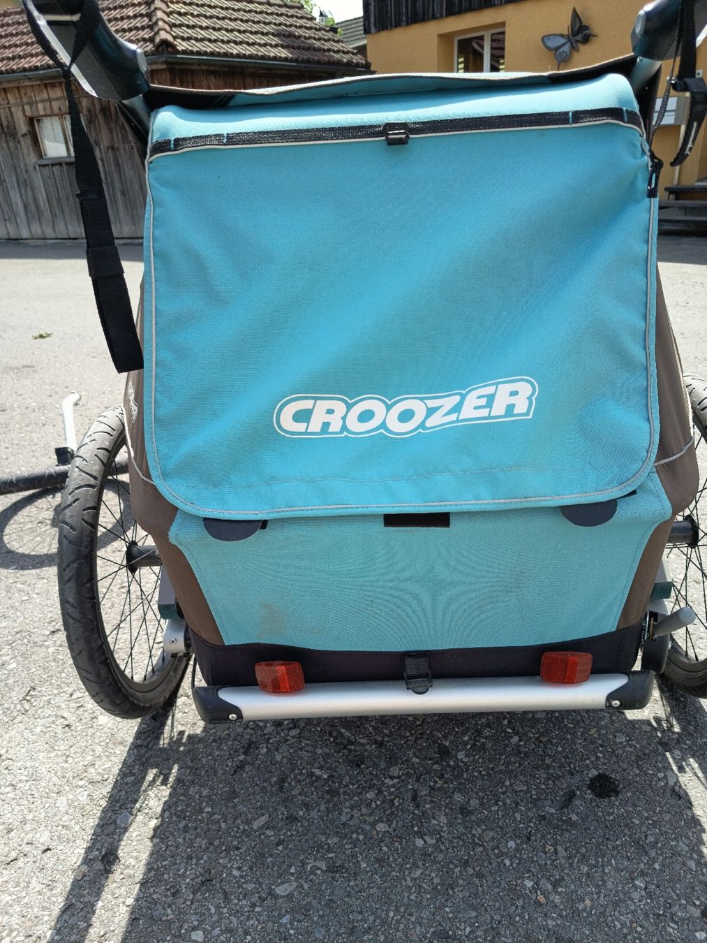 Croozer Rimorchi: Croozer Veloanhänger – Nuovo (secondo la descrizione) da berneck venduto da thomas052 3