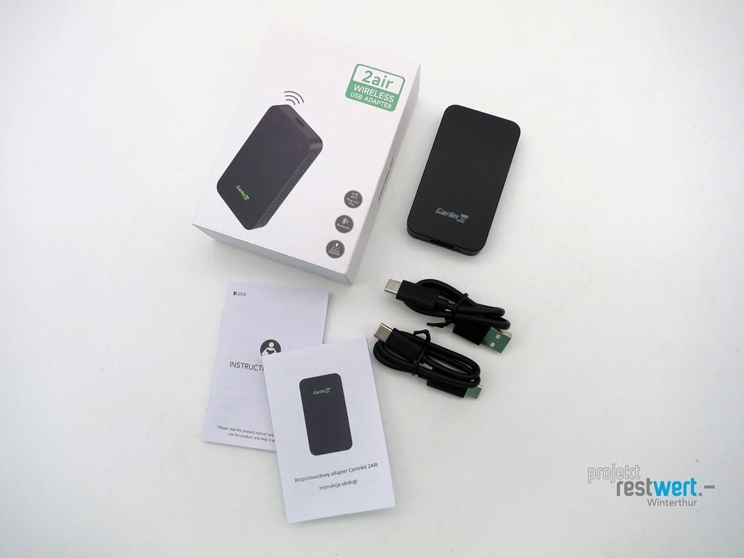 Lecteurs & Adaptateurs: CARLINKIT 5.0 CPC200-2air, Auto Adapter – Neuf (Voir description) à Winterthur par Restwert_Winterthur 3