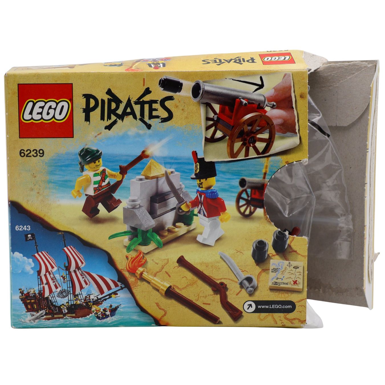 Lego Baukästen: LEGO® Pirates 6239 Cannon Battle – Gebraucht aus Paudex von dindeboy 1