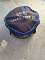CADAC Safari Chef 2 Camping-Gasgrill – komplett mit Zubehör