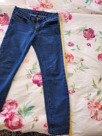 Fehlerlose Jeans Hose Jour Sixth sense Bein L 90cm Grösse 38