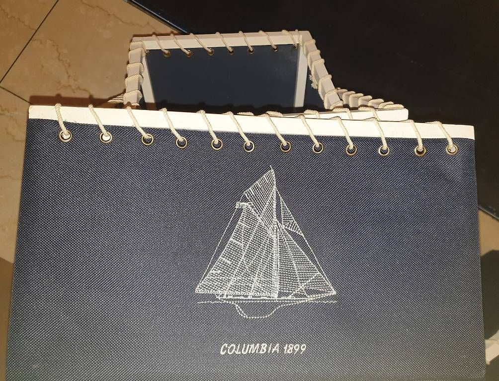 Altro per la casa: Ensemble de paniers de rangement style nautique – Usato da Le Lignon venduto da ValKatia 1