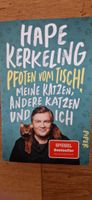 Pfoten vom Tisch von Hape Kerkeling