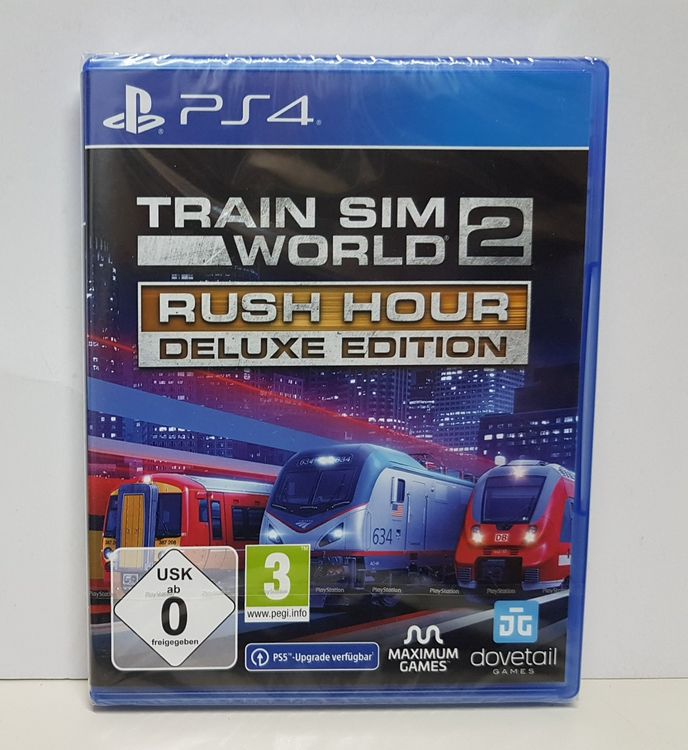 Train Sim World 2 Rush Hour PS4 + PS5 Upgrade verfügbar Neu | Kaufen ...