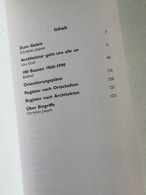 Bücher: Bern Architecture Guide 1960-1990 - Great Condition! – Gebraucht aus Zürich von lesgarcons 1