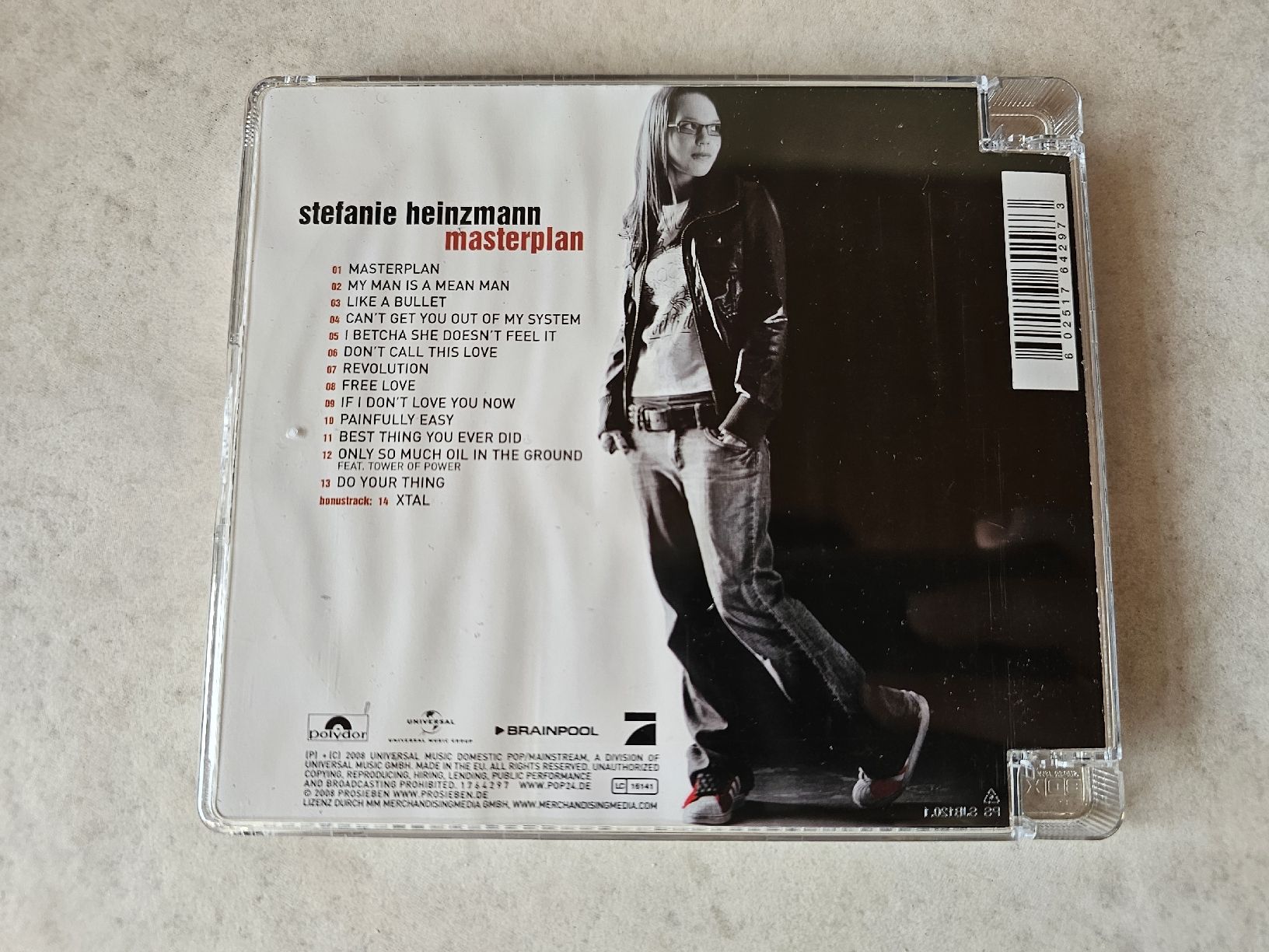 CDs: Stefanie Heinzmann  -  Masterplan / Mit Unterschrift – D'occasion à Schneisingen par backstore24 1