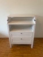 IKEA Sundvik Wickelkommode weiss gebraucht guter Zustand