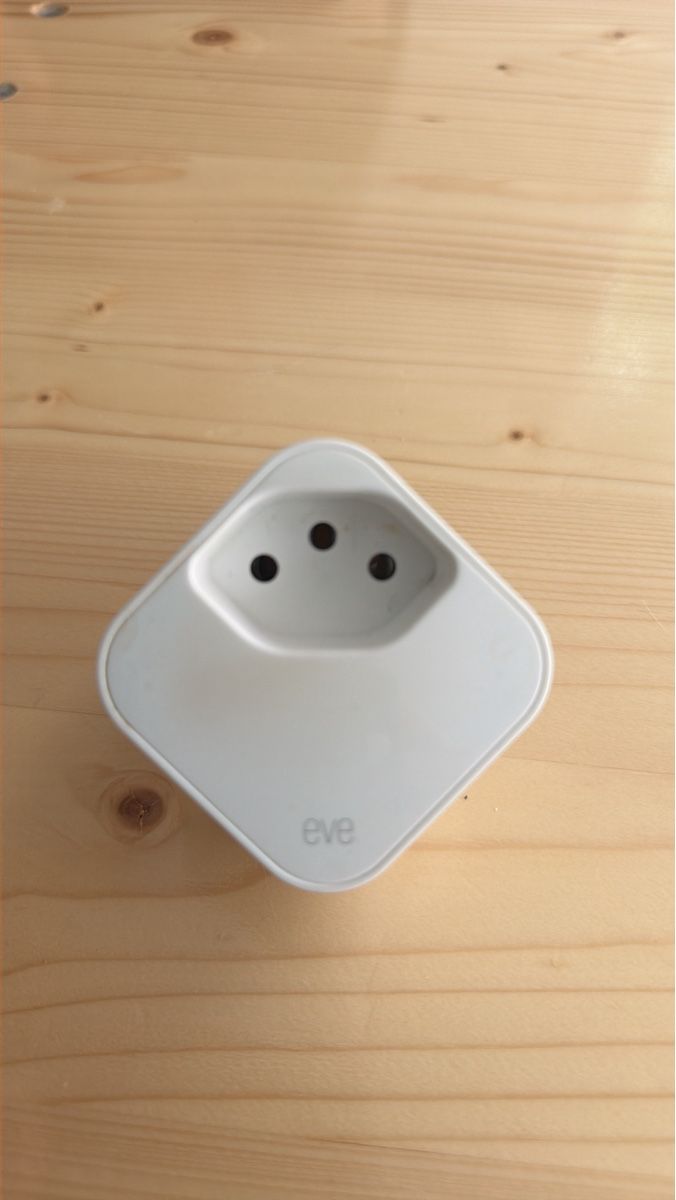 Spine: Eve Energy Steckdose Smart Home gebraucht – Usato da Tafers venduto da nicole.ts