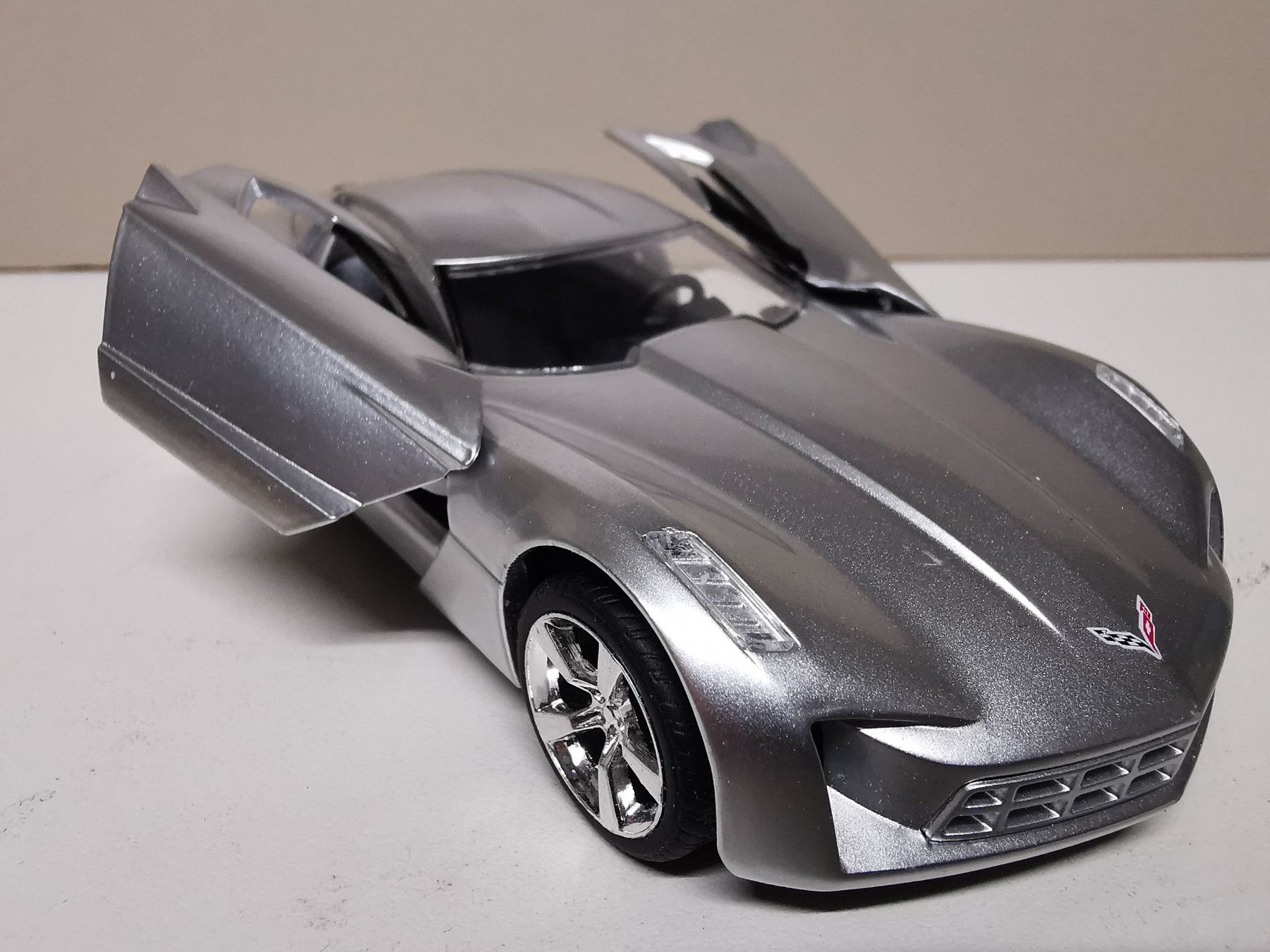 Piste: Corvette Concept 1/32 Rennbahn Scenerie – Usato da Winterthur venduto da Lonpos1 5