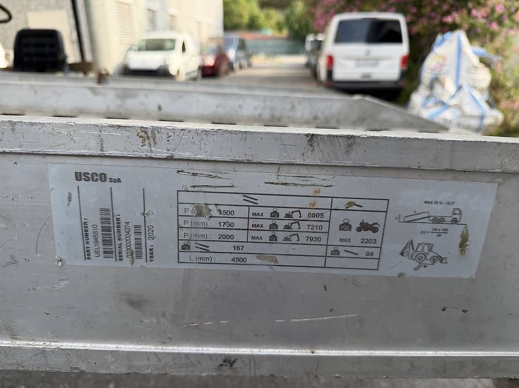 Rampes d’accès: Vendo rampe alluminio – D'occasion à Riazzino par morettini71 1