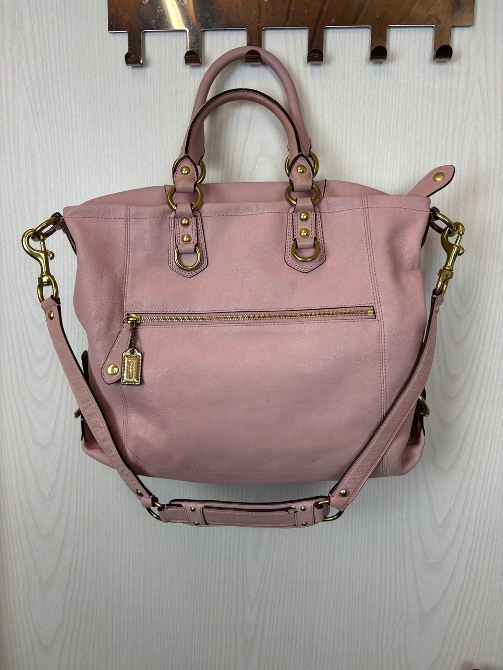 Coach Taschen für Damen: Coach Leather 2-Way Bag – Gebraucht aus Tägerwilen von Akh.Boutique 2