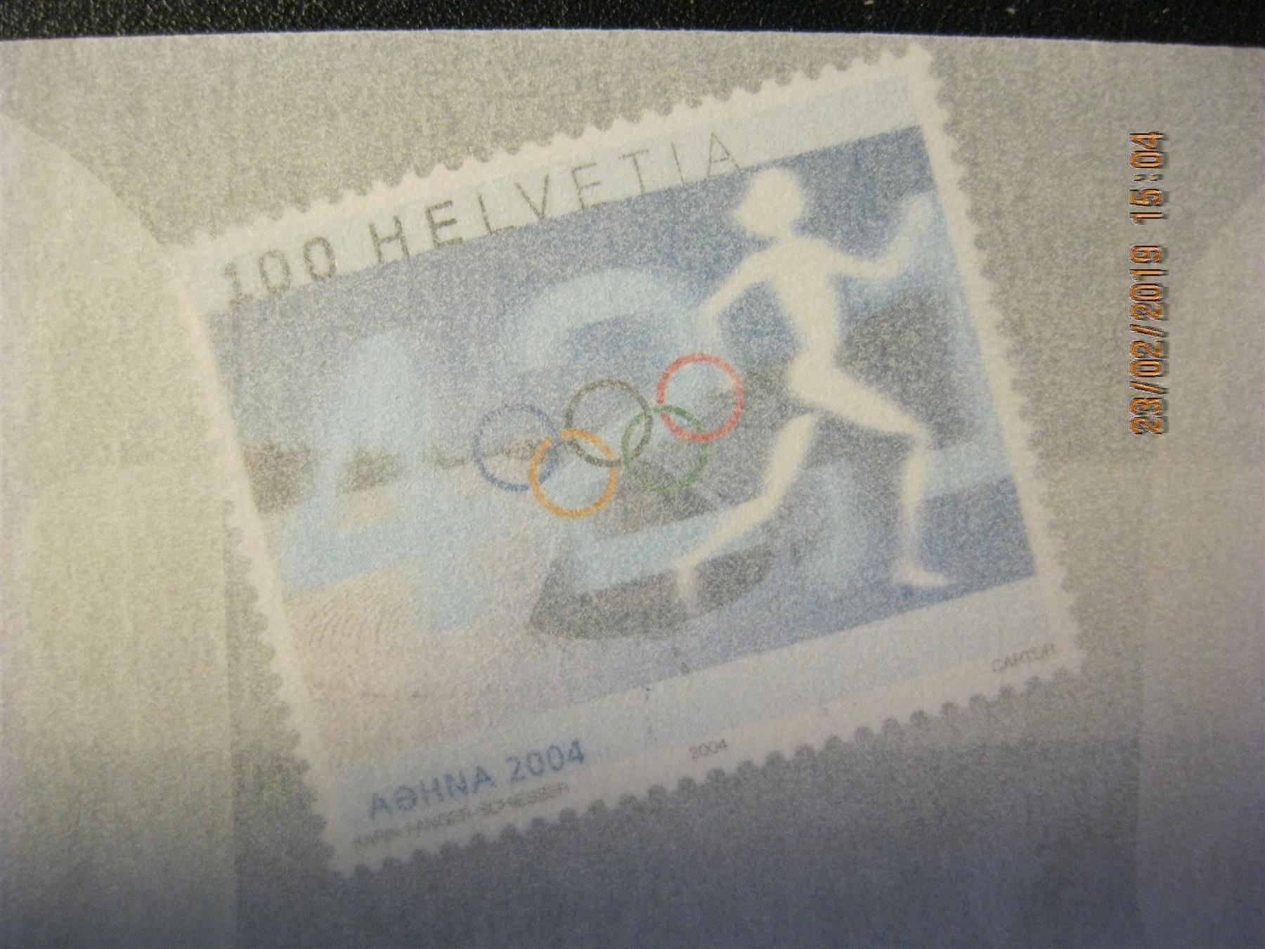 Tous les timbres: 2004 Diverse Briefmarken  Postfrisch – Neuf avec emballage d'origine à Affoltern am Albis par Andrezc 1