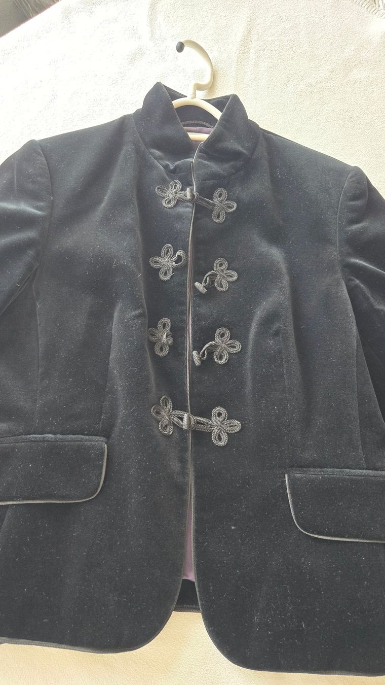 Bauer Giacche: Trachtenblazer - "Creation Bauer - Grösse 42 - schwarz – Usato da Malans GR venduto da Miraval 3