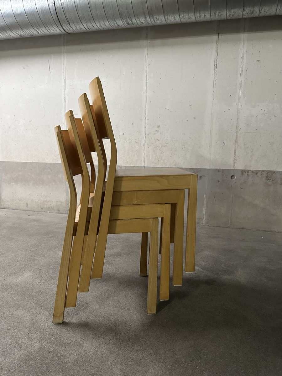 Dietiker Chaises: 4x Dietiker Stühle – D'occasion à Niederurnen par KEVIN078 1