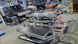 Snowmobil oder ATV Anhänger