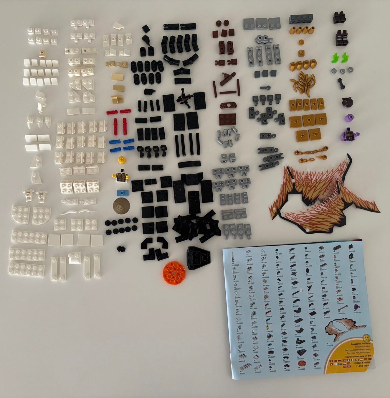 Lego Kit di costruzioni: LEGO NINJAGO 71718 Le Dragon de Wu – Usato da Genève venduto da AS27 4