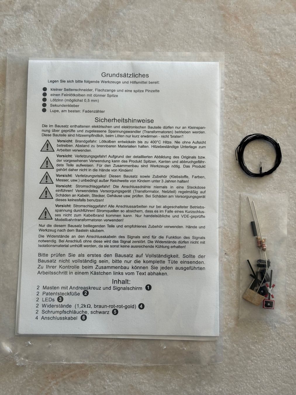 Viessmann Modellini di ferrovie: Viessmann / Conrad 210153 Andreaskreuz Led – Nuovo e nell'imballaggio originale da Hauterive NE venduto da eriamch 1