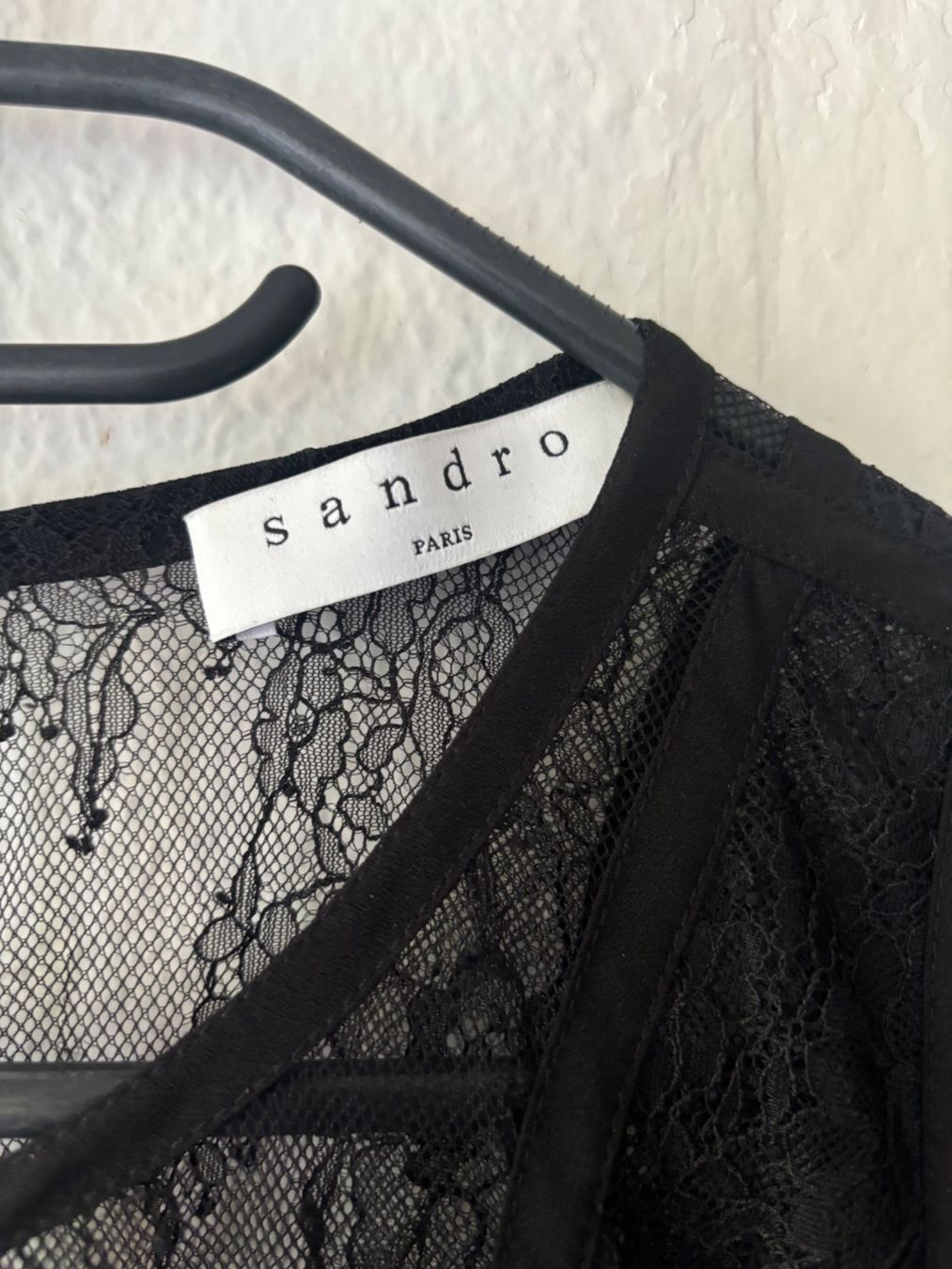 Sandro Kleider: Beautiful Sandro lace dress size 2 – Neu und originalverpackt aus Genève von Bella_909 4