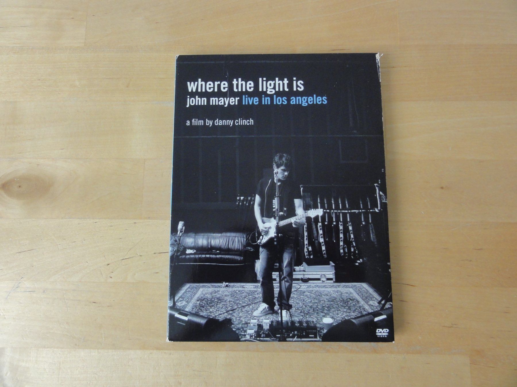 Tous les DVDs: JOHN MAYER "Where the light is" – D'occasion à zürich par Goldimmund