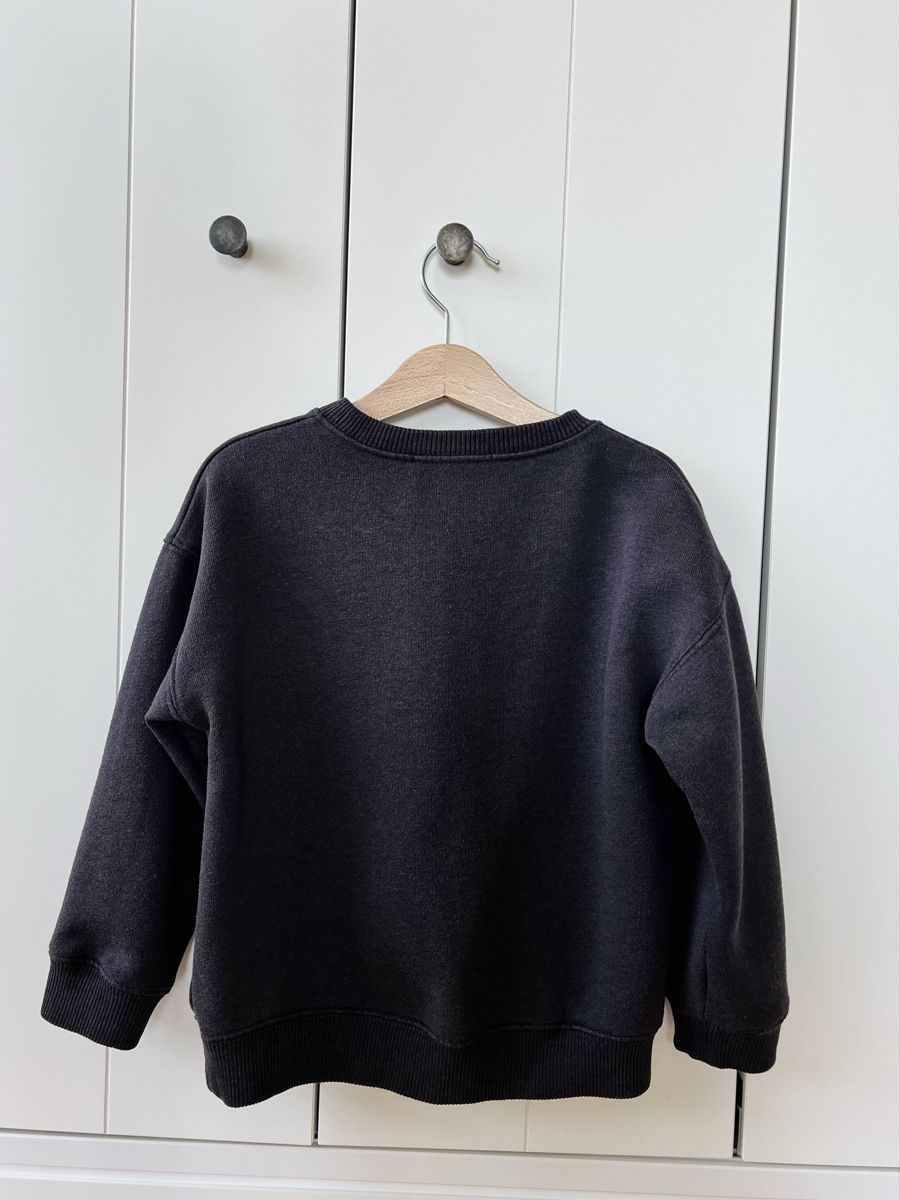Zara Maglioni & Felpe: Zara, 116 ACDC, schwarz , Sweatshirt – Usato da Burgdorf venduto da rulan 2