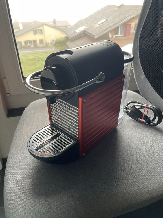 Krups XN306TK Nespresso Pixie Titan