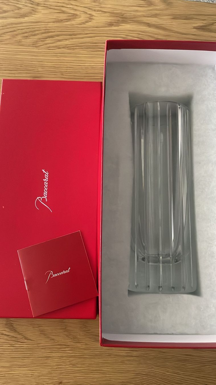 Baccarat Vasi & Recipienti: Baccarat Vase Harmony – Nuovo e nell'imballaggio originale da Sursee venduto da YellowBlack