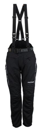 Feather Motorradhose (Damen/M) mit Belüftung & Wintereinsatz