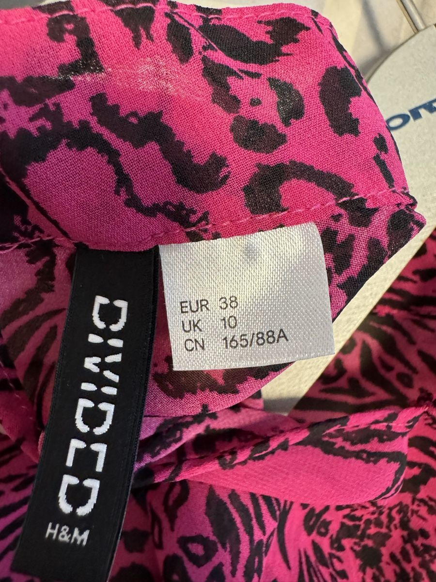 H&M Tops: H&M Divided cooles Shirt Gr. 38 Pink – Neu (gemäss Beschreibung) aus Altdorf UR von Lilelo82 1
