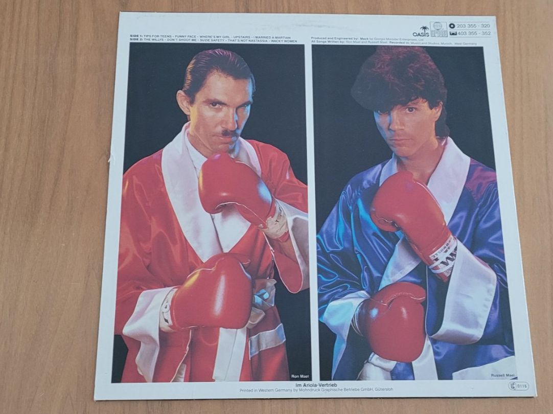 Schallplatten: LP  Sparks – Gebraucht aus Martigny von MZ-67 1