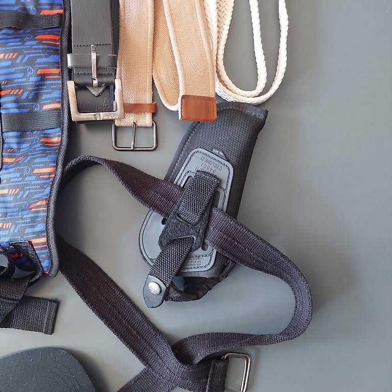 Attrezzatura da arrampicata: Nerf Gurt Halter Tasche Gürtel Konvut – Usato da Ermenswil venduto da Ingram0 3