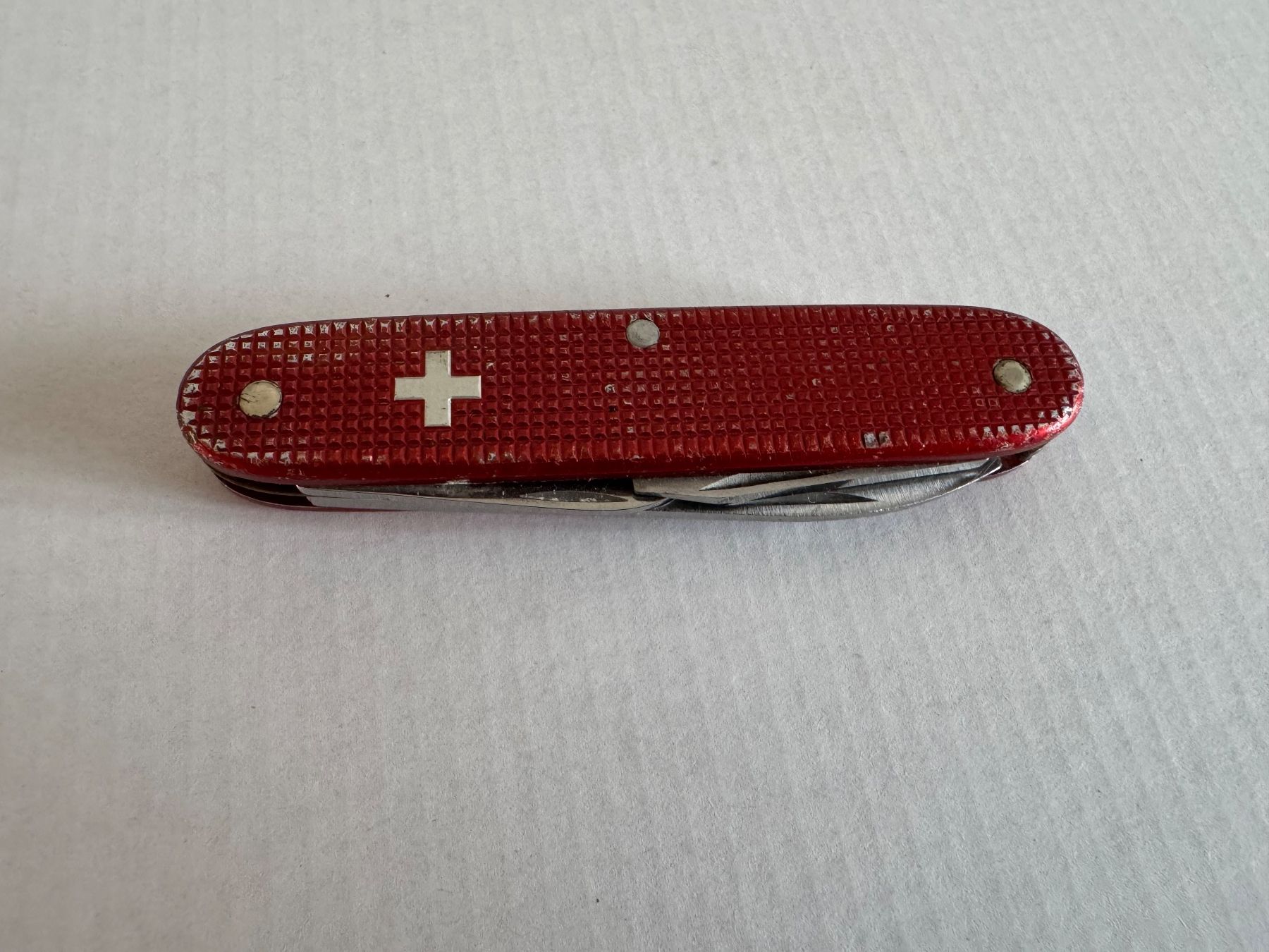 Victorinox Coltelli tascabile: Victorinox Sackmesser Alox 1986 – Usato da Frauenfeld venduto da lona05