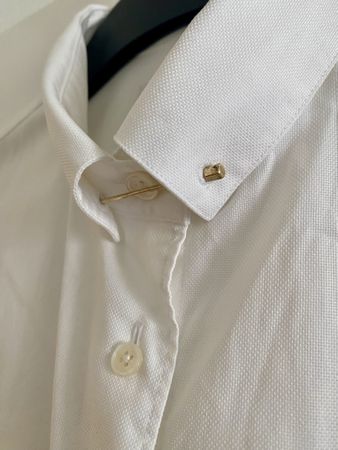 Damen Hemd, mit speziellem Detail, Gr. 42