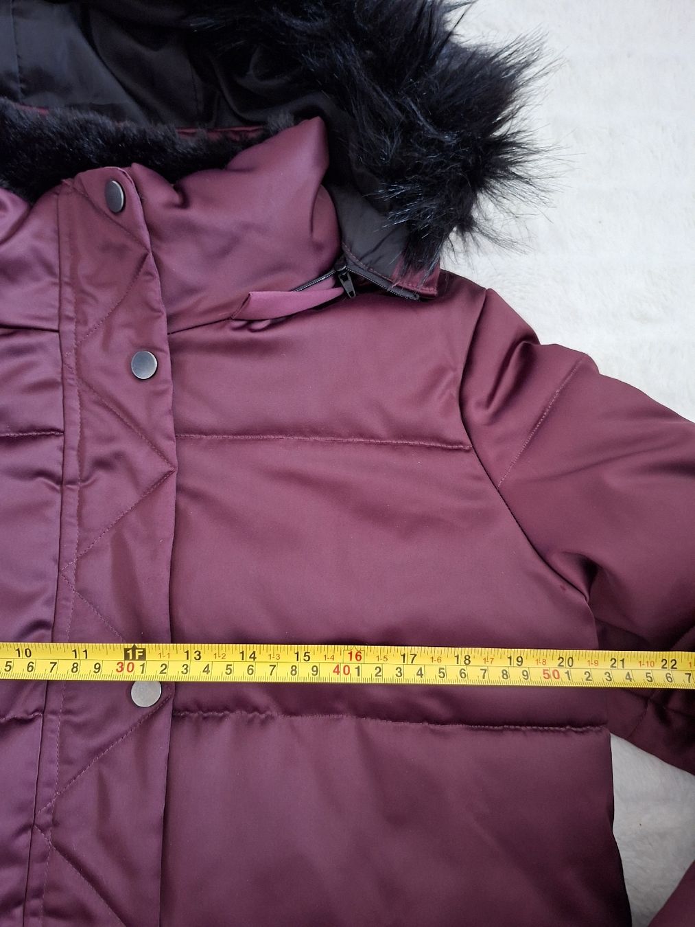 Giacche: Doudoune bordeaux chaude Camaiëu, taille 42, – Usato da Renens VD venduto da ser_j2fn 4