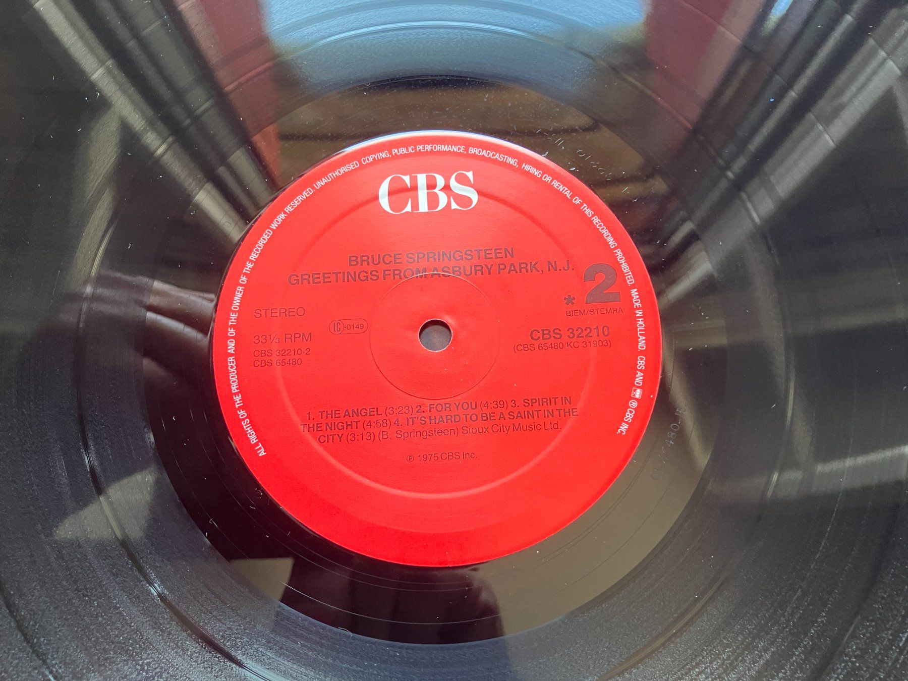 Schallplatten: Bruce Springsteen – Gebraucht aus Aarwangen von Jukebox3 8