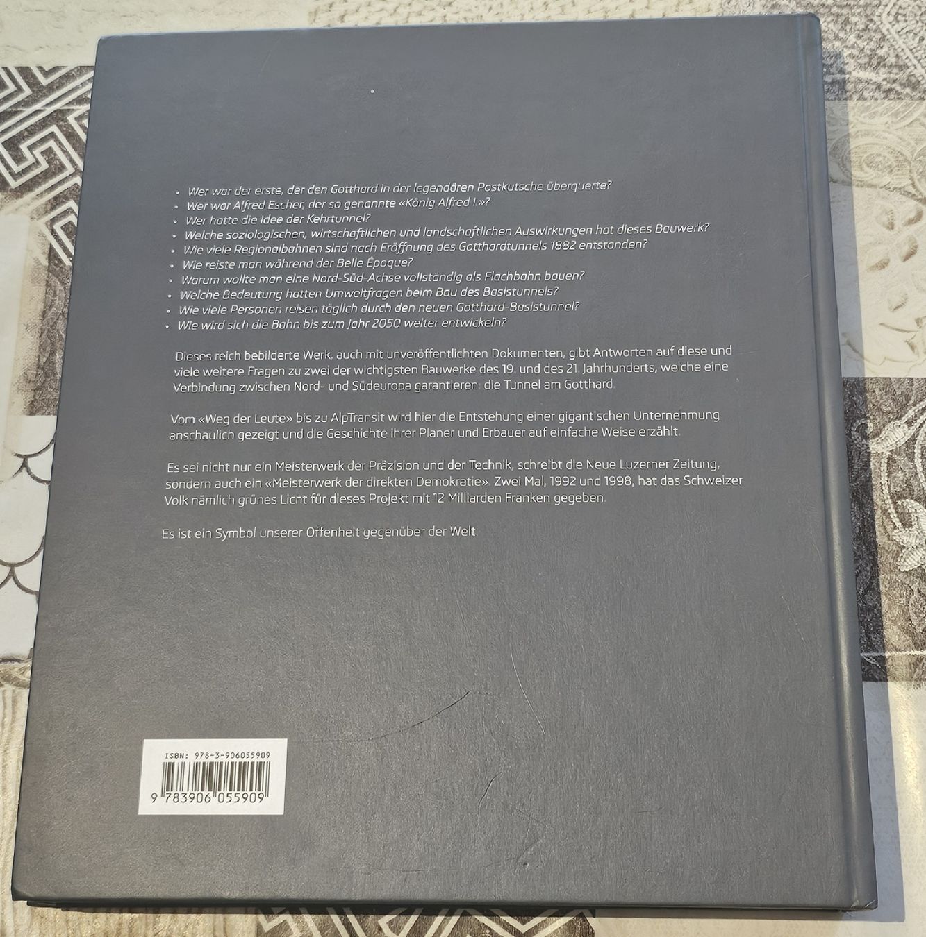 Livres: Die Gotthardbahn – D'occasion à Fislisbach par Anico99 1