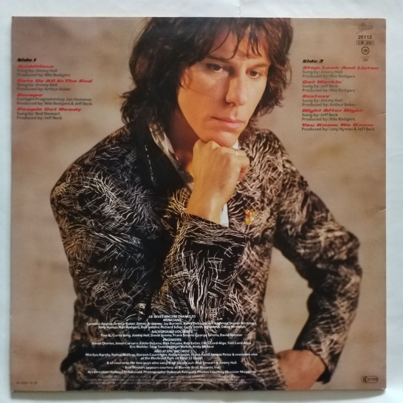 Dischi in vinile: JEFF BECK,  flash - 1st 1985 press  - NEW - – Nuovo (secondo la descrizione) da Yverdon-les-Bains venduto da Jacotreut 1