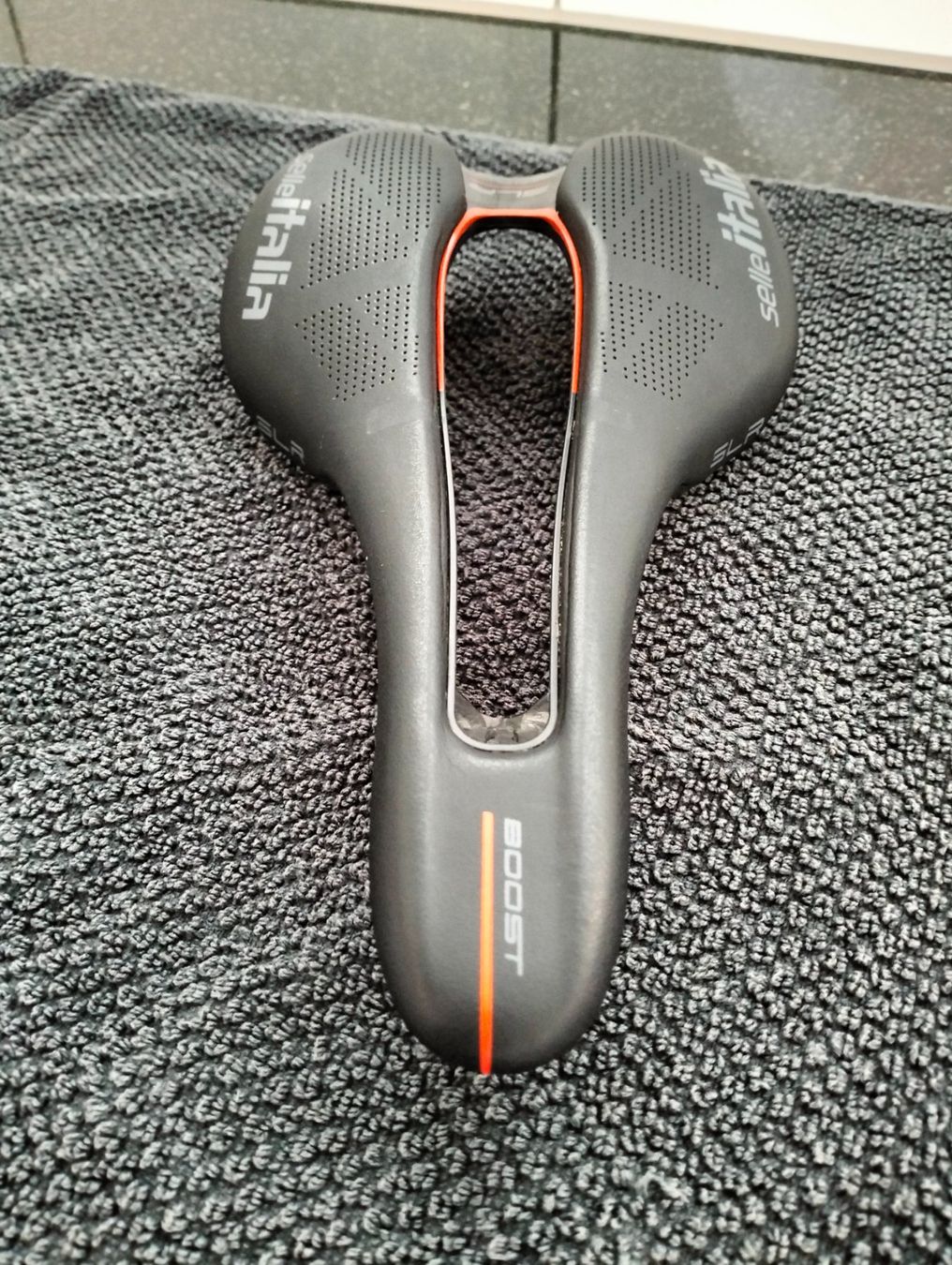 Selle Italia Ersatzteile: SLR Boost Kit Carbonio Superflow (133g) – Gebraucht aus Uster von KarlZH 3