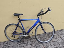 Rennvelo Villiger Omnium blau Shimano Ultegra Gruppe