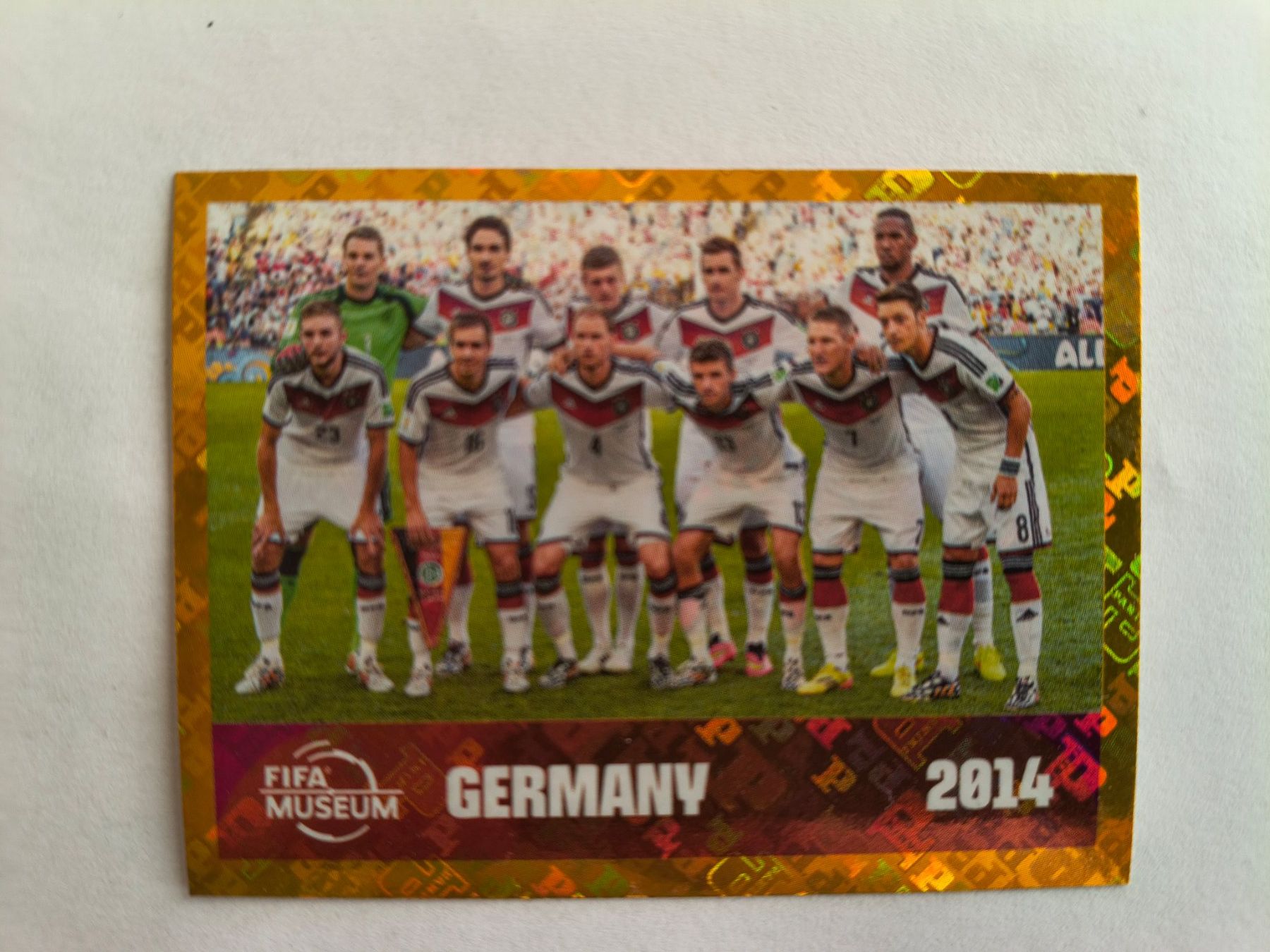 Panini Carte collezionabili: W Cup 2026 FWC N° 18 – Nuovo (secondo la descrizione) da Fontainemelon venduto da cathare67