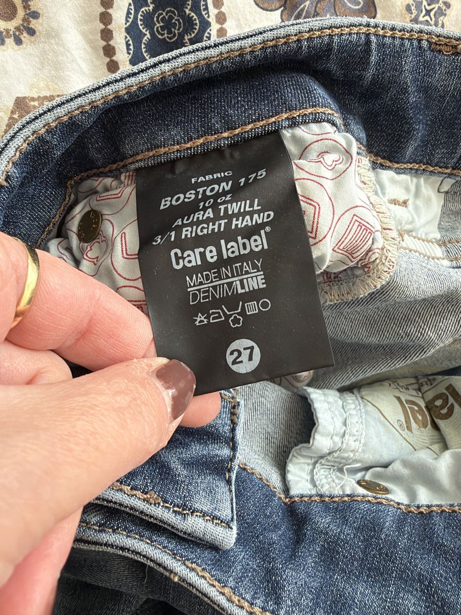Jeans: Care Label Jeans 27  – Usato da Basel venduto da Brunner.T 4