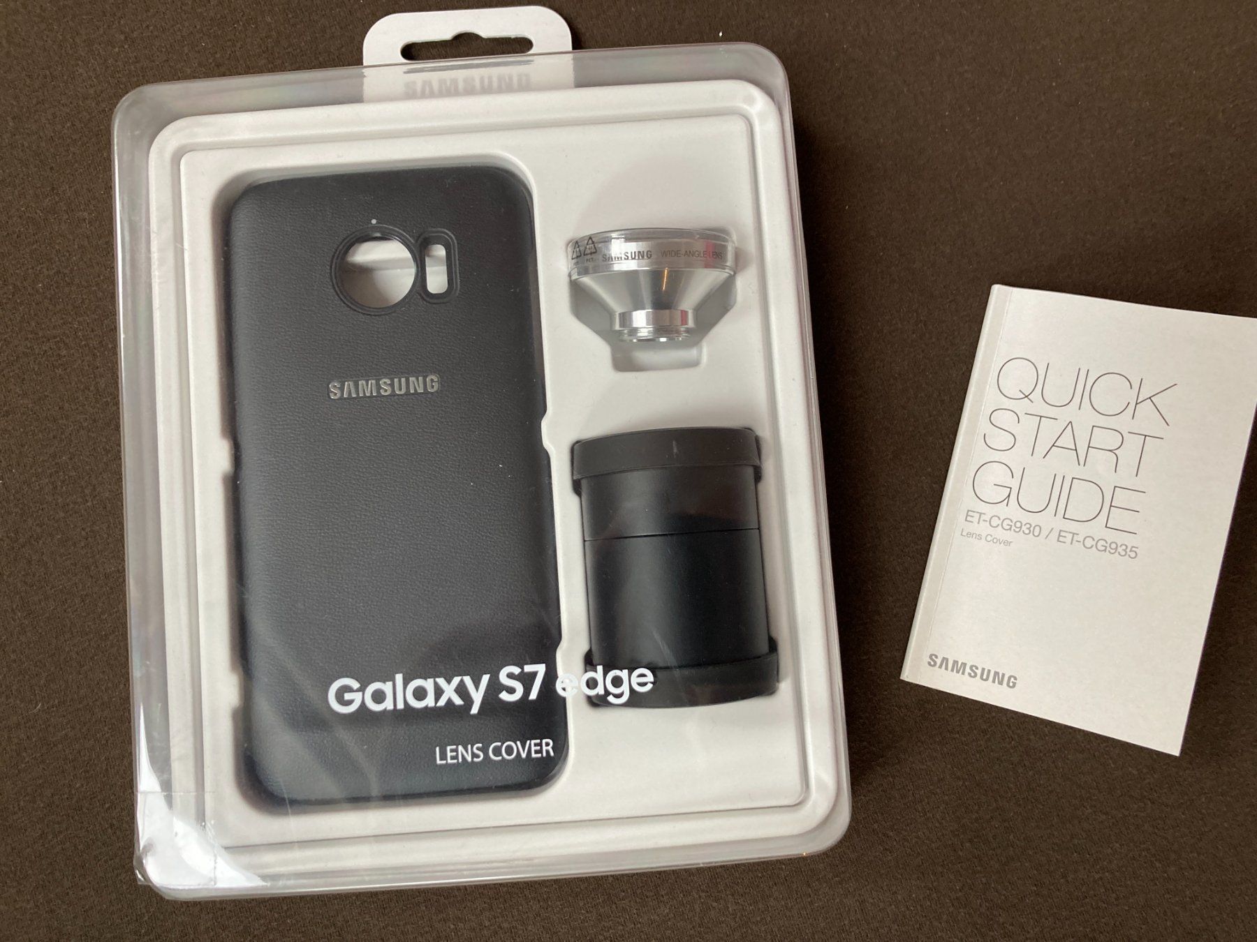 Samsung Cover & Protezioni schermo: Objektiv-Deckel  Samsung – Nuovo e nell'imballaggio originale da Jegenstorf venduto da Mm2448