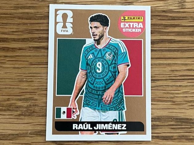 Panini Carte collezionabili: Panini Extra Sticker Bronze: Jimenez Mexico – Nuovo (secondo la descrizione) da Steinhausen venduto da Bobele