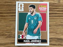 Panini Extra Sticker Bronze: Jimenez Mexico